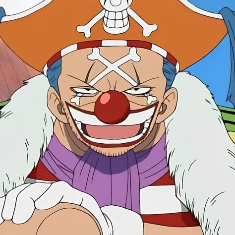 Buggy The Clown Anime, Buggy Icon, Baggy Le Clown, One Piece Buggy, Buggy One Piece, One Piece Nami, One Piece Drawing, The Clown, One Piece Fanart