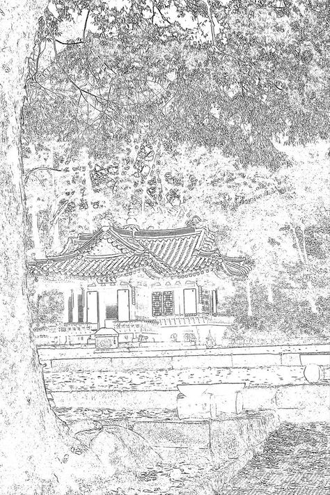 12 Unique coloring pages created from original photographs of Seoul, South Korea in the autumn season, showcasing the fall landscapes, Korean temples, Korean palace and Korean architecture. This is the first set of the Seoul, South Korea series. Each colouring page has lots of details for many hours of coloring fun and it is a great mindfulness activity. Korean Palace, Fall Landscapes, Korean Architecture, Mindfulness Activity, Unique Coloring Pages, Colouring Page, Mindfulness Activities, Seoul South Korea, Autumn Landscape