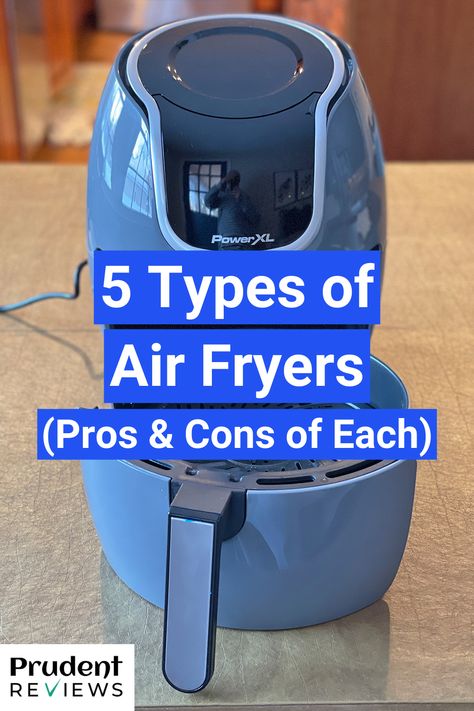 5 Types of Air Fryers: A Guide to Help You Choose Air Fryers Reviews, Cheap Air Fryer, Small Air Fryer, Swordfish Recipes, Large Air Fryer, Air Fryer Review, Best Air Fryer, Oven Fried, Duck Pins