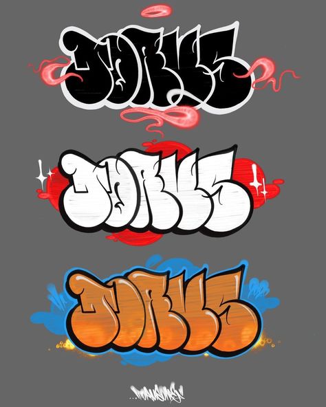 Graffiti Throw Ups, Procreate Graffiti, Graffiti Handstyle, Handstyle Graffiti, Graffiti Typography, Procreate Lettering Brushes, Graffiti Fonts, Graffiti Names, Graffiti Lettering Alphabet