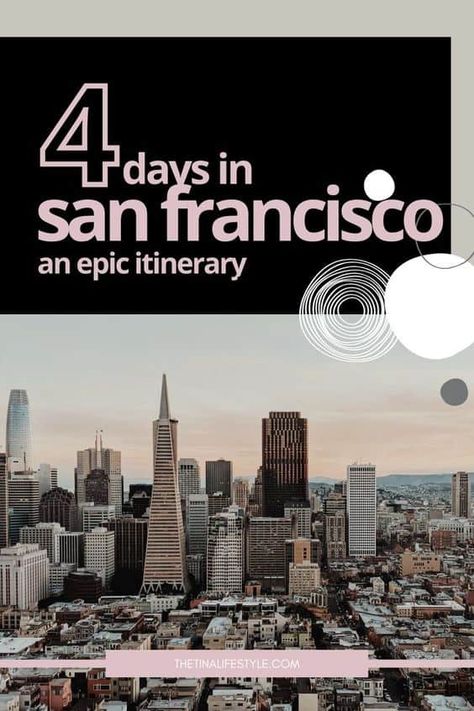 Having an itinerary of places you want to visit can make your trip to San Francisco much more fulfilling. san francisco bucket list | san francisco union square | san francisco restaurants | san francisco travel | san francisco things to do in | san francisco hotels | san francisco golden gate bridge | san francisco hidden gems | san francisco itinerary | san francisco road trip | 4 days in san francisco | san francisco things to do | san francisco 4 day itinerary | san francisco travel guide San Francisco Hotels, San Francisco Victorian Houses, San Francisco Road Trip, San Francisco Bucket List, San Francisco Itinerary, San Francisco Bridge, San Francisco Vacation, San Francisco Travel Guide, Union Square San Francisco