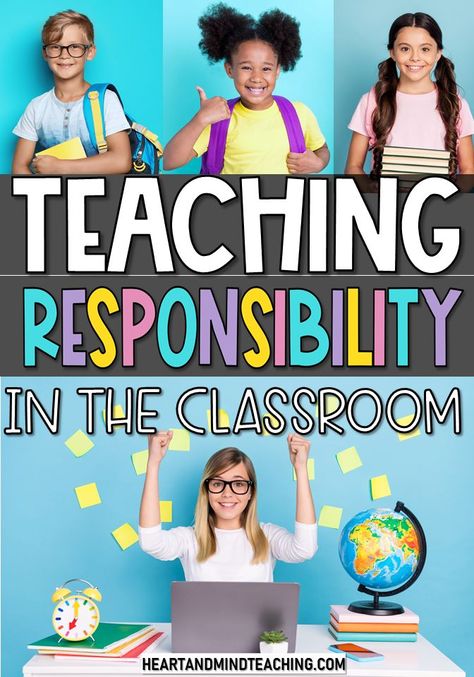 Teaching Kids Responsibility, Teaching Responsibility In The Classroom, Games To Teach Responsibility, Teaching Responsibility To Kids, Responsibility Activities For Elementary, Responsibility Lessons Elementary, Responsibility Crafts For Kids, Teaching Responsibility Activities, Responsibility Activities For Kids