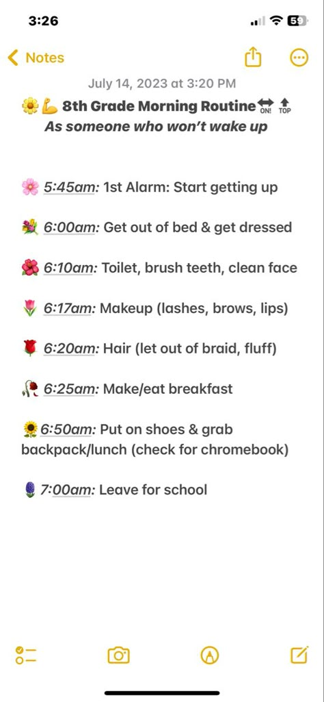 School Sleep Schedule, School Morning Routine 5 Am, Middle School Morning Routine, 6th Grade Tips, After School Schedule, Homework Checklist, Homework Schedule, Before School Routine, Middle School Essentials