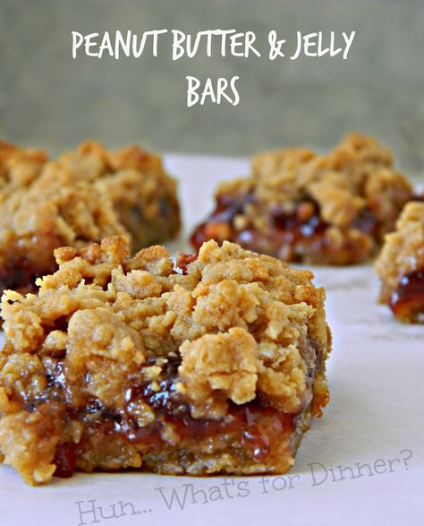 Oatmeal Peanut Butter Bars, Peanut Butter Jelly Bars, Peanut Butter And Jelly Bars, Yogurt Pie, Homemade Bars, Jelly Bars, Oatmeal Peanut Butter, Jelly Cookies, Dessert Board