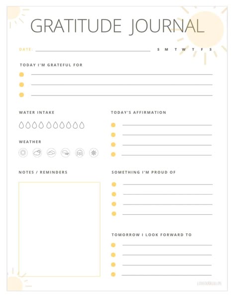 Daily Gratitude Journal Template, Grateful Mindset, Journal Prompts For Adults, Gratitude Journal Printable, Gratitude Diary, Daily Gratitude Journal, Diary Template, Morning Journal, Gratitude Practice