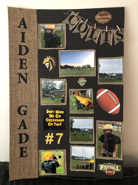 Homecoming Boards, Trifold Ideas, Trifold Board, Homecoming Poster, Senior Board, Homecoming Posters, Senior Stuff, Poster Ideas, Poster Board