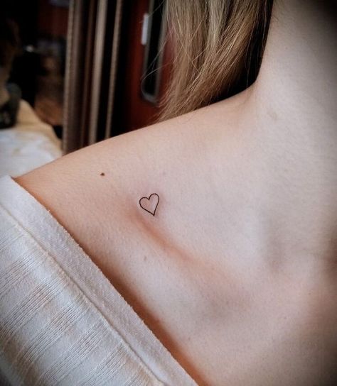 It Ends With Us Lily, Bloom Tattoo, Tiny Tattoos For Women, Tiny Tats, Small Heart Tattoos, Lily Bloom, E Tattoo, Collar Bone Tattoo, Celtic Tattoos