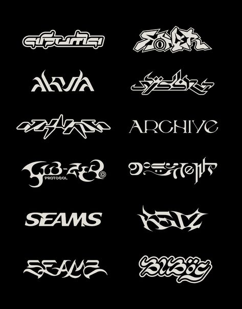 Future Typography, Font Canva Lettering, Tattoo Font Styles, Y2k Fonts, Graffiti Typography, Calligraphy Business, Sans Serif Typography, Alphabet Graffiti, Free Calligraphy