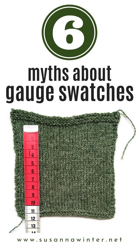 Do you think swatches are lying liars who lie? Perhaps you're not listening closely enough to what your swatch is saying. In this blog post I explore six common misconceptions about knitting gauge swatches, ranging from swatch size and shape, knitting method, blocked vs. unblocked gauge, when row gauge matters and when it doesn't, whether you should swatch only for fitted items, and tips on what to do with swatches afterwards. #knitting #knit #swatching #gauge #gaugeswatch #knittingtips Knitting Gauge Calculator, Knitting Meme, Not Listening, Knot Sweater, Wet Set, Knitting Tips, Knit Stitches, Knitting Blogs, Knitting Gauge