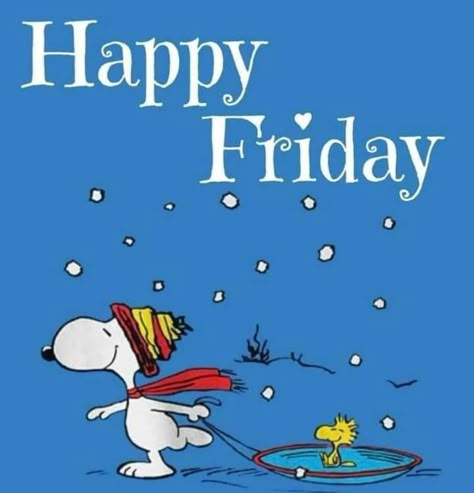 Happy Friday Snoopy, Friday Snoopy, Friday Cartoon, Snoopy Friday, Happy Friday Morning, Snoopy Tattoo, Snoopy Collectibles, Cute Images For Wallpaper, Hug Quotes