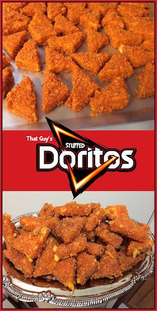 Cheese Stuffed Doritos, Stuffed Nachos, Dorito Nachos, Stuffed Doritos, Doritos Recipes, Deep Fried Recipes, Fried Cheese, Fried Recipes, Cheese Chips