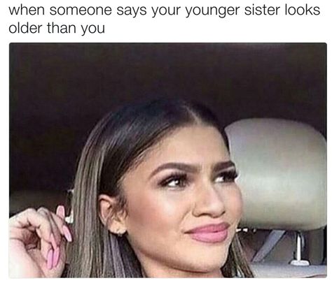 Sibling Memes, Growing Up With Siblings, True Memes, Funny Quotes For Teens, Memes Humor, Funny Sarcastic, Sarcastic Humor, Really Funny Memes, Memes Funny