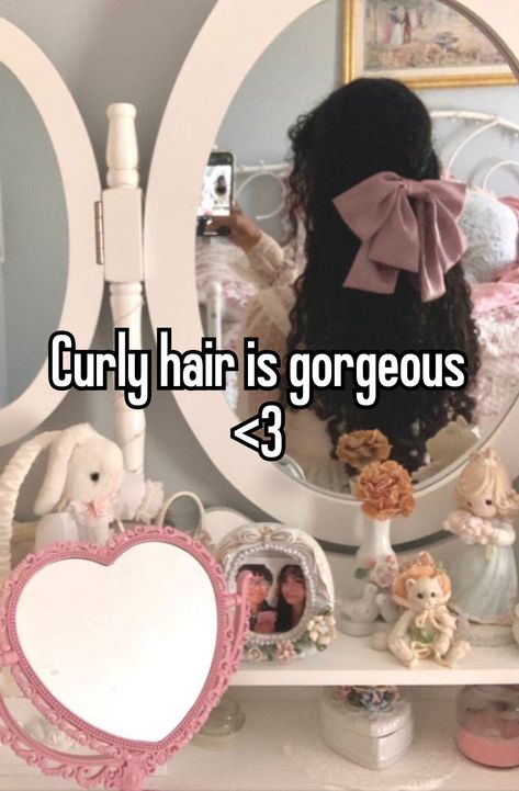 mine don't repost Literally Me, Curly Hair Styles, Hair, Animals, Quick Saves, Kawaii