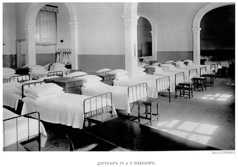 Mental Asylum, Old Hospital, Hospital Room, Mental Hospital, Hospital Bed, Environment Concept Art, Time Capsule, Landscape Wallpaper, Vintage Photo