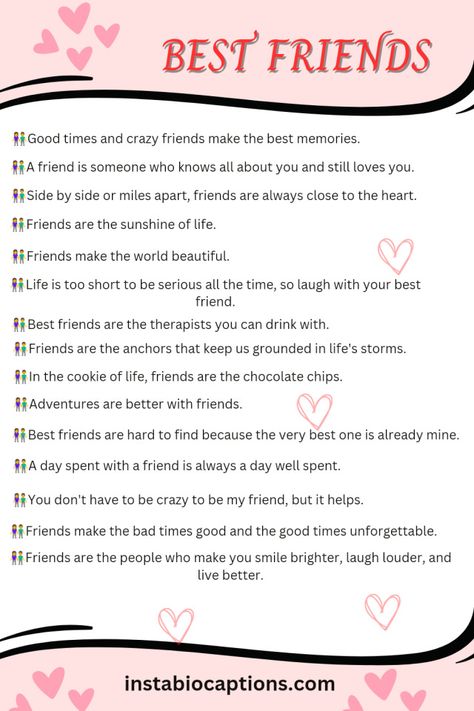 Friends Captions, Best Friend Captions, Caption For Friends, Perfect Captions, Caption For Yourself, Perfect Word, Crazy Friends, Still Love You, Life Is Short