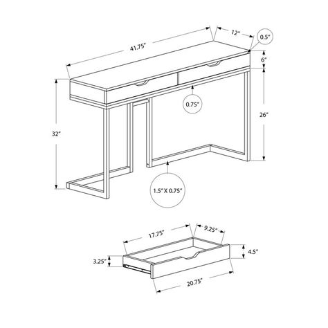 Zipcode Design Torrence Console Table & Reviews | Wayfair Console Table Measurements, Modern Sofa Table, Hall Console, Contemporary Console, Metal Accent Table, Contemporary Console Table, Hall Console Table, Dark Taupe, Sofa Tables