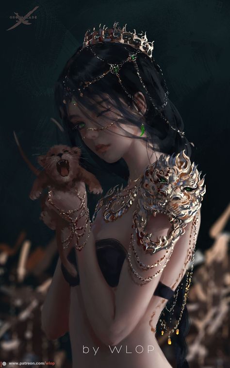 Akali League Of Legends, Arte Fantasy, 판타지 아트, 영감을 주는 캐릭터, Digital Art Girl, Beautiful Fantasy Art, Fantasy Artwork, Dark Fantasy Art, Fantasy Character Design