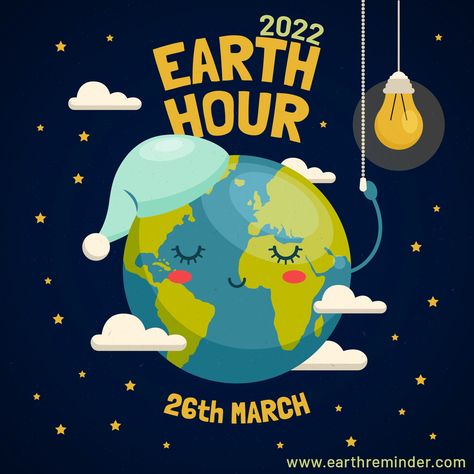 Earth Hour 2022 is a global event which focuses on saving earth resources globally. Earth Hour Day, Education Application, Earth Day Posters, Berry Garden, Earth Hour, Business Communication, Clean Energy, Environmental Graphics, Eco Friendly House