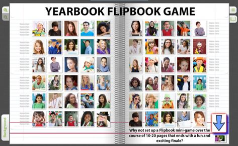 Flipping Out: How Adding a Flipbook Brings Fun to Your Yearbook Pages Elementary Yearbook Ideas, Yearbook Page Ideas, Elementary Yearbook, School Layout, Yearbook Class, Yearbook Spreads, Yearbook Layouts, Yearbook Pages, Air Clay