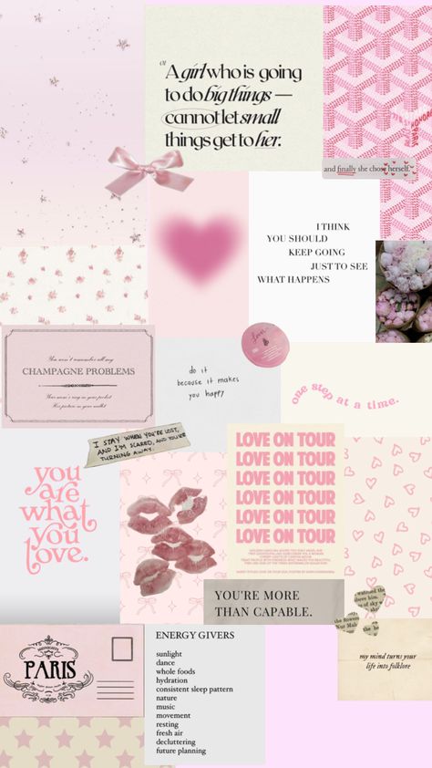 Chat Aesthetic, Cute Pastel Wallpaper, Study Motivation Inspiration, Pink Iphone, Pastel Wallpaper, Fluttershy, Love On Tour, Pastel Aesthetic, What Is Love