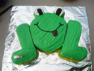 Froggy Birthday Cake Birthday Cake Kids, Kids Birthday, 1st Birthday, Sugar Cookie, Happy Birthday, Birthday Cake, Cake, Birthday