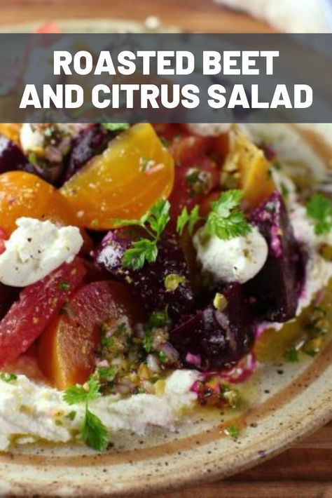 Beet And Grapefruit Salad, Beet Grapefruit Salad, Beet Citrus Salad, Fall Citrus Salad, Cold Beet Salad, Beet Salad Recipes Cold, Beet And Citrus Salad, Pistachio Vinaigrette, Salad With Grapefruit