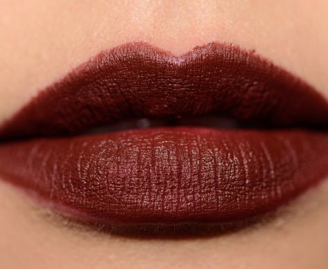 Anastasia Rust Matte Lipstick Rust Lipstick, Brown Matte Lipstick, Lips Inspiration, Lip Care Tips, Permanent Lipstick, Lipstick Designs, Brown Lipstick, Natural Skin Care Routine, Makeup Swatches