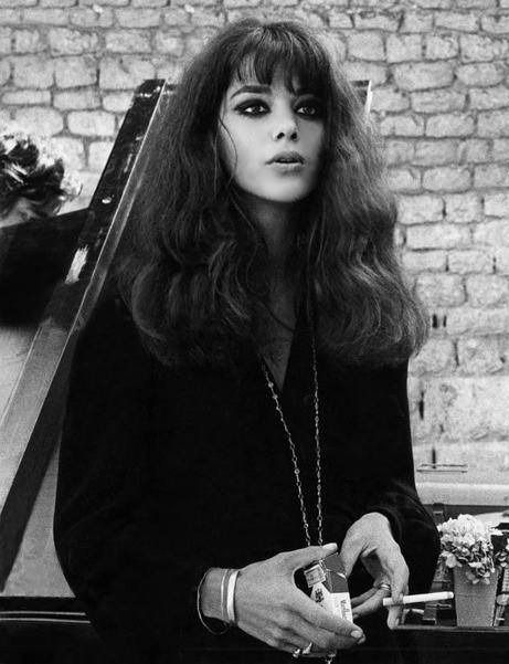 Tina Aumont, Haikou, Vintage Versace, Vintage Vogue, Grunge Hair, Vintage Glamour, Mode Inspiration, American Actress, Vintage Dior