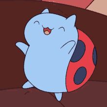 Ladybug GIFs | Tenor Cat Bug Bravest Warriors, Happy Dance Gif, Cat Bug, Mood Gif, Gif Icons, Dance Gif, No School, Bravest Warriors, Teenage Ninja Turtles