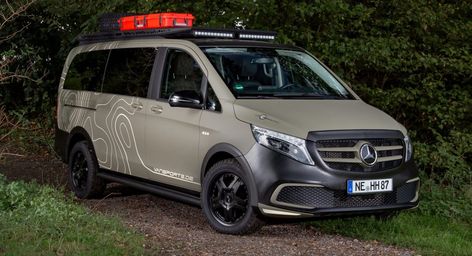 Mercedes Vito Camper, Vito Camper, Small Camper Vans, Camper Box, Mercedes Benz Vito, Day Van, Off Road Camper, Small Campers, Camper Caravan