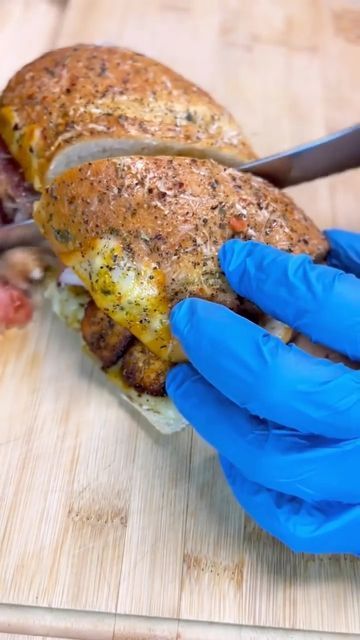 Seafood Network🦞🦐🦀🦑🐙🍤 on Instagram: "Mouthwatering Cajun Airfried Salmon Grinder Sandwich 🥪 ‼️ SMASH or PASS❓ Comment and tag a Seafood Lover/Friend below 👇🏼 The Seafoodnetwork Cookbook link is in bio for your mouthwatering seafood recipes🔥🔥🔥 Or go to Seafoodnetwork.org .Use code “seafoodlover1” at checkout if you purchase vol 1&2 , for a whooping 25% off. Limited time only . Don’t miss out‼️ 🎥 @heavyhustle_chefgaston #Seafoodlover#seafoodnetwork#Sea" Salmon Grinder Sandwich, Grinder Sandwich, Smash Or Pass, Lovers And Friends, Salmon Burgers, Seafood Recipes, Limited Time, Seafood, Sandwiches