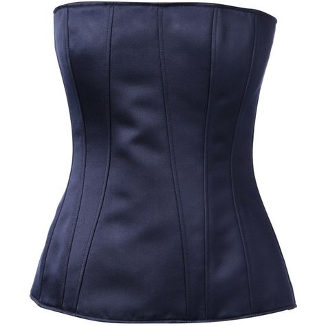 Givenchy bustier top ($860) ❤ liked on Polyvore featuring tops, shirts, bustier, blue, crochet bustier top, blue bustier top, shirts & tops, bustier tops und blue strapless top Strapless Shirt, Blue Corset, Outfit Png, Strapless Bustier, Navy Blue Top, Navy Blue Shirts, Blue Crochet, Model Outfits, Bustier Top