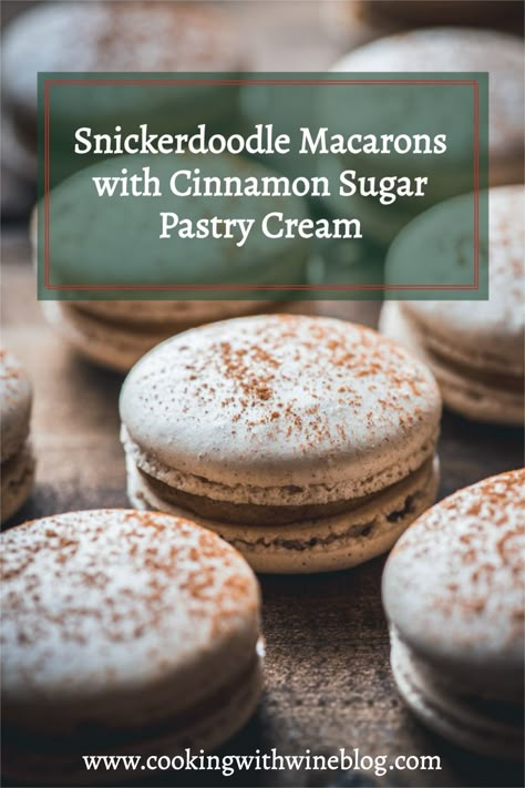 Macaroon Flavor Ideas, Snickerdoodle Macarons, Macaron Flavors Recipe, Macrons Recipes Flavors, Easy Macaron Flavors, Macaroons Recipe Vanilla, Oat Flour Macarons, Cookie Dough Macarons, Macarons Recipe