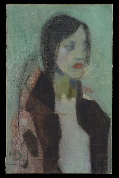 Helene Schjerfbeck, Walker Art Center, Corning Museum Of Glass, Contemporary Portrait, European Paintings, Lace Shawl, Art Center, Metropolitan Museum Of Art, Metropolitan Museum