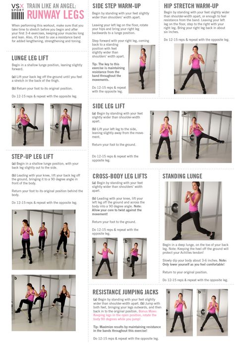 Runway Legs!!! Let’s get legs worthy of the runway!! Victoria’s Secret brings us another great workout. Inner Leg Workout, Victoria’s Secret Models, Angel Workout, Workout Morning, Workout Fat Burning, Workout Man, Diet Detox, Victoria Secret Workout, Secret Victoria