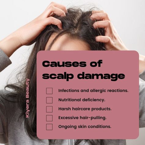 Unhealthy Scalp, Scalp Scabs, Hair Wellness, Hair Content, Scalp Problems, V Hair, Holistic Care, Lustrous Hair, Hair Pulling