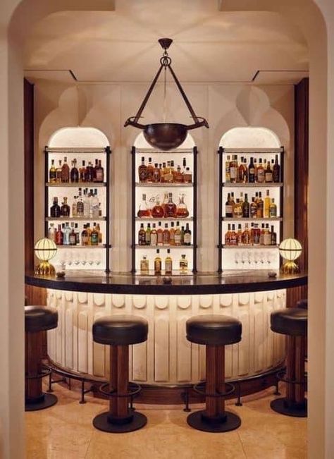 Bar Room In House, Bar Counters For Home, Bar House Ideas, Modern House Bar Design, Modern Bar Counter Design, Bar Inspiration Home, Counter Bar Design, Lounge Bar Ideas, Bar Room Ideas