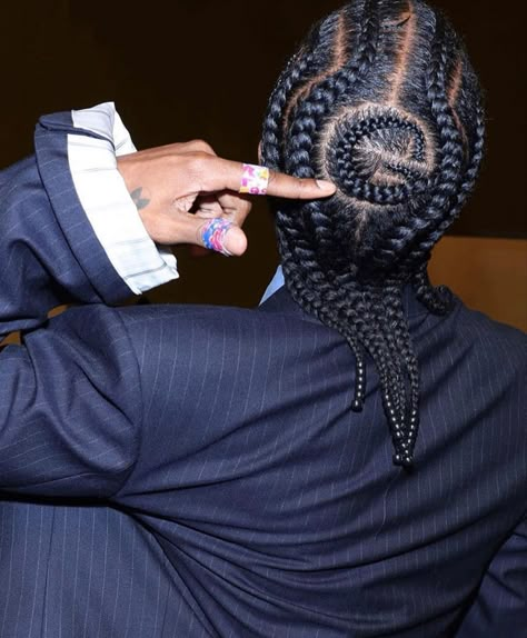 Masc Hair, Black Boy Hairstyles, Cornrow Braids Men, Hair Like Wool, Boy Braids Hairstyles, Braids Men, Pretty Flacko, Braids For Boys, Cornrow Braids