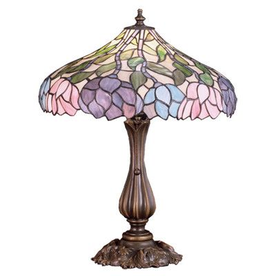 Look what I found on Wayfair! Wisteria Flower, Creative Lamp Shades, Painting Books, Tiffany Lighting, Tiffany Lamp, Tiffany Table Lamps, Bronze Table Lamp, Bronze Table, Modern Lamp Shades