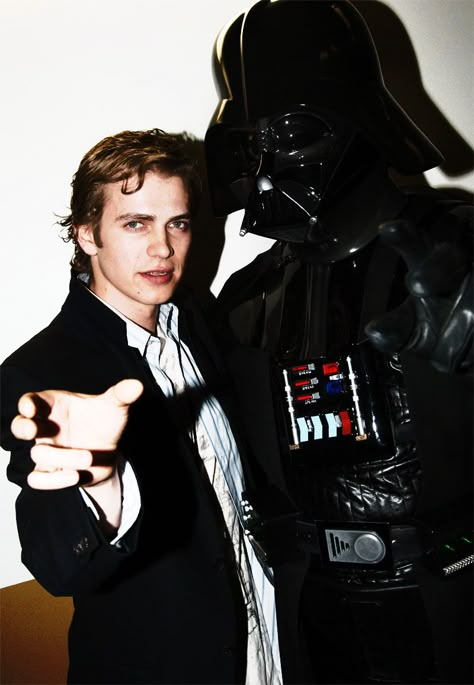 Star Wars Cast Hayden Christensen, A Man, Darth Vader