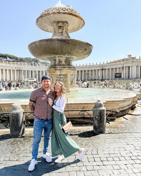 Spent the day Rome’ing around the city ⛪️ #rome #vatican #italy

This link is an affiliate link, and we may earn a commission if you make a purchase through it. Vatican Italy, Italy Vacation Outfits, Rome Vatican, Jumpsuit White, City Outfits, Vacation Outfit, Green Jumpsuit, Vatican City, Italy Vacation