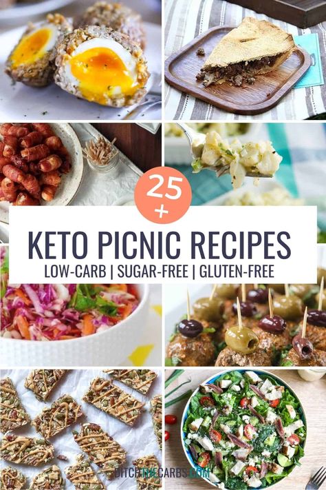 Low Carb Keto Picnic Recipes (for National Picnic Day). These are the best recipes perfect for a summer picnic, and equally perfect for school lunchbox ideas. Healthy Picnic Foods Easy, Keto Picnic Ideas, Keto Picnic Recipes, Easy Keto Picnic Food Ideas, Paleo Picnic Food, Picnic Food Healthy, High Protein Picnic Foods, Keto Beach Food Ideas, Picnic Food Ideas Low Carb