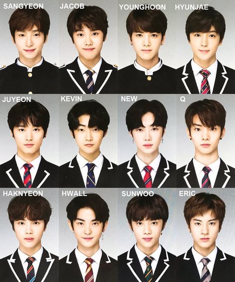 the Boyz discovered by 🍄 on We Heart It Kpop Group Names, Student Photo, Id Photo, All About Kpop, Kpop Boys, Golden Child, School Photos, Kpop Fanart, The Boyz