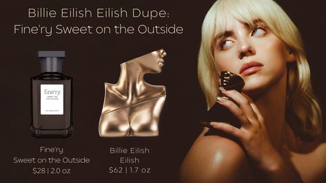 Billie Eilish Perfume, Eilish Perfume, Perfume Lover, Billie Eilish, The Outsiders, Health And Beauty, Target, Hair, Beauty