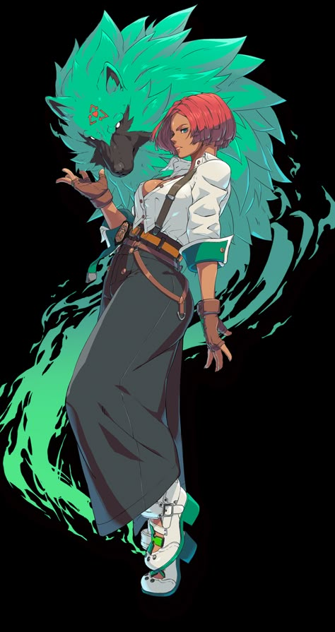 Giovanna (Guilty Gear Strive) Guilty Gear Strive Character Design, Guilty Gear Strive Concept Art, Guilty Gear Strive Characters, Guilty Gear Character Design, Guilty Gear Strive Art, Guilty Gear Characters, Guilty Gear Strive Giovanna, Guilty Gear Art, Giovanna Guilty Gear