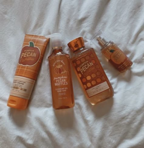 Fall Bath And Body Works Aesthetic, Pumpkin Pecan Waffles Bath Body Works, Fall Bath And Body Works, Bath And Body Works Haul, Pumpkin Pecan Waffles, Pecan Waffles, Autumn 23, Fall Room Decor, Bath N Body Works