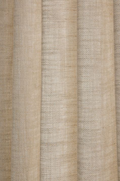 Discover the epitome of tranquility with our collection of heavy raw ready-made curtains. Crafted to perfection, these curtains boast a dry and textured finish that exudes an earthy charm, perfect for those seeking a natural and relaxed aesthetic in their living space. With their flowing characteristics, they effortlessly promote a sense of calm, enveloping your home in a serene ambiance. Elevate your décor with these curtains, where simplicity meets sophistication, and create a space that radiates peace and harmony. Single layer is a light filtering curtain Fabric, offering neutral, light, airy feeling. Double Layer: Same heavy textured Linen fabric with a 4 phase, blackout thermal lining attached to the back. Made with professional grade fabric, these curtains are durable, ready to hang Neutral Curtains, Artificial Plants Indoor, Plain Cushions, Warwick Fabrics, Curtains And Draperies, Linen Sheet Sets, Curtain Texture, Bed Curtains, Linen Sheets