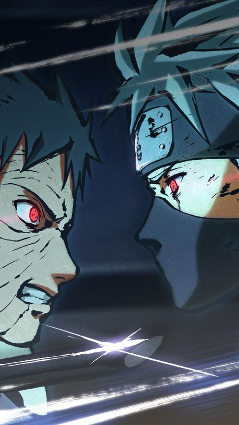 Susanoo Naruto, Kakashi And Obito, Naruto Shippudden, Naruto Vs Sasuke, Naruto Drawings, Naruto Uzumaki Art, Naruto Shippuden Sasuke, Naruto Kakashi, Kakashi Hatake