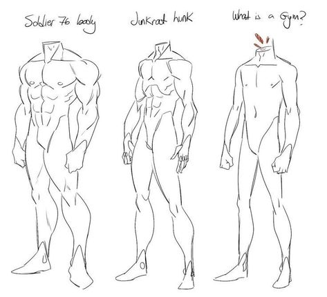 Body Drawing Tutorial, Human Anatomy Drawing, Human Figure Drawing, Anatomy Sketches, Male Anatomy, Different Poses, Body Reference Drawing, Anatomy References, 캐릭터 드로잉