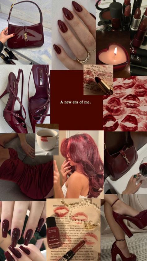 Empowerment Wallpaper, Maroon Aesthetic, Feminine Energy Aesthetic, Clean Girl Aesthetic, Vanilla Girl, Dark Feminine Aesthetic, Looks Party, Classy Aesthetic, Feminine Aesthetic